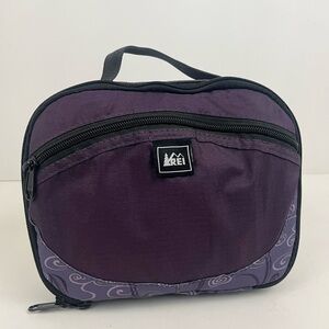 REI Lunch Bag Purple Plum in Color